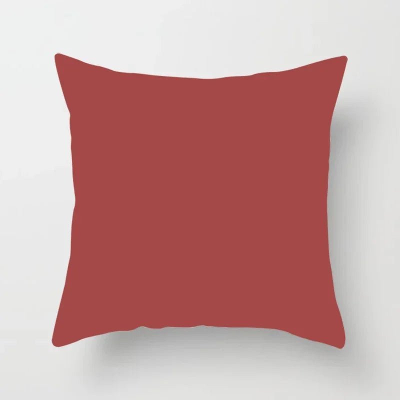 Creative Abstract Line Pattern Cushion Cover Home Decor Pillowcase Sofa Decoration Bird Peach Skin - Vivari Livings