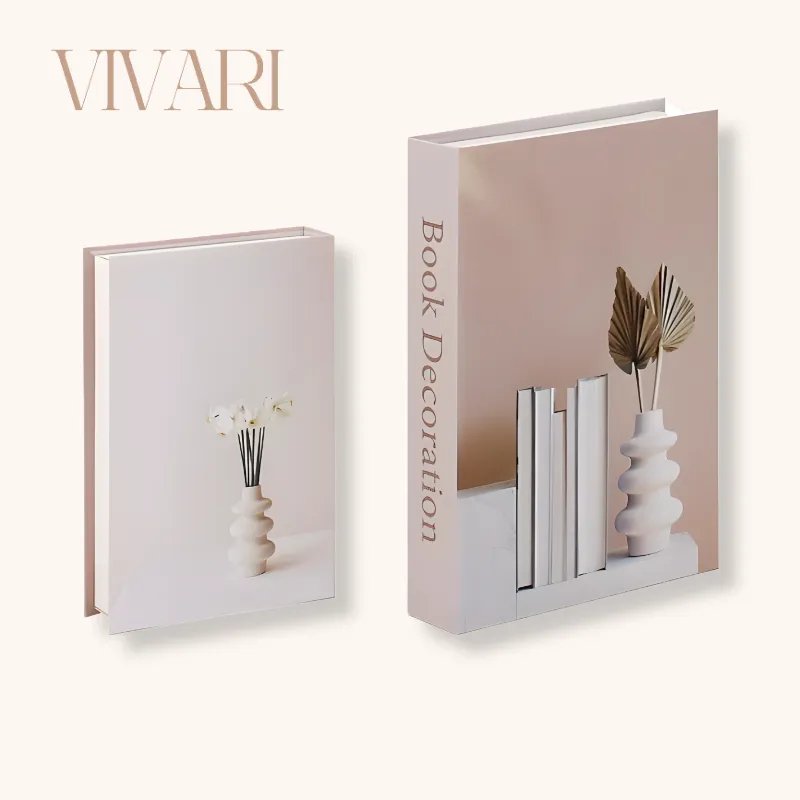 Dekoratives Modebuch | Decoration - Beige / Ja - Vivari Livings