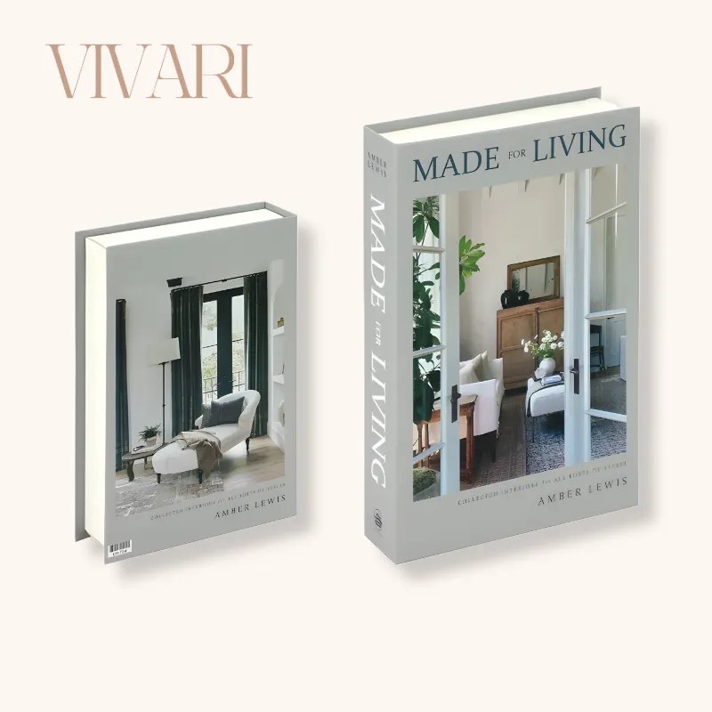 Dekoratives Modebuch | Made fof Living - Grau / Ja - Vivari Livings