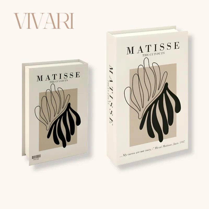 Dekoratives Modebuch | Matisse II - Beige / Ja - Vivari Livings