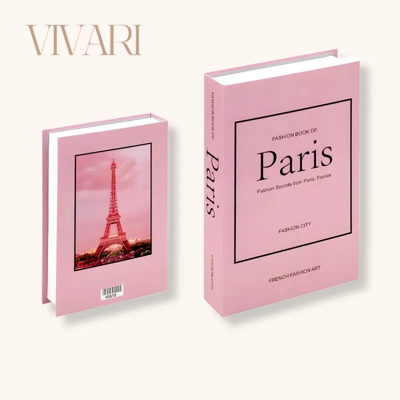 Dekoratives Modebuch | Paris VIII - Rosa / Ja - Vivari Livings