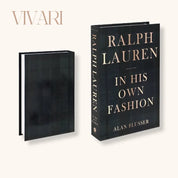 Dekoratives Modebuch | Ralph Lauren - Schwarz / Ja - Vivari Livings