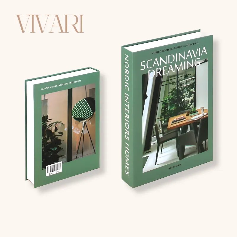 Dekoratives Modebuch | Scandinavia Dreaming - Grün / Ja - Vivari Livings