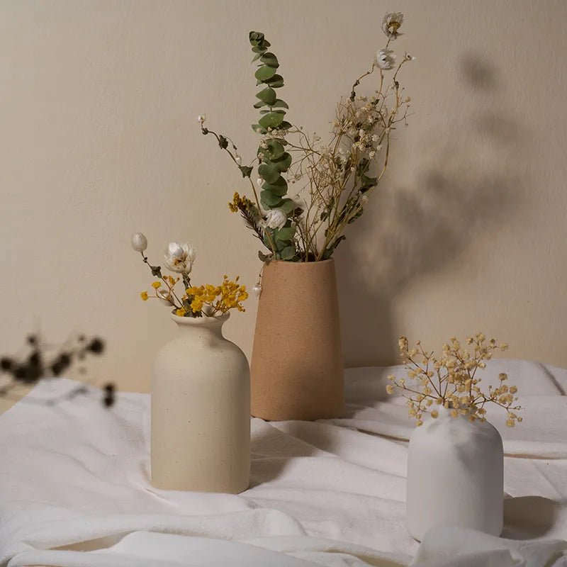 Nordische Schlichte Vase | II - Vivari Livings