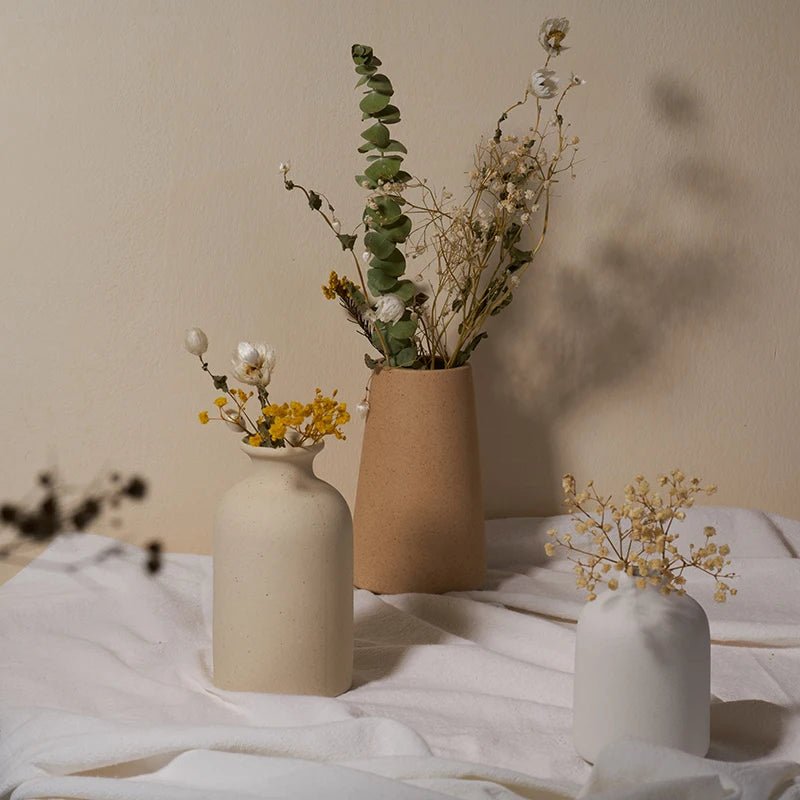 Nordische Schlichte Vase | III - Vivari Livings