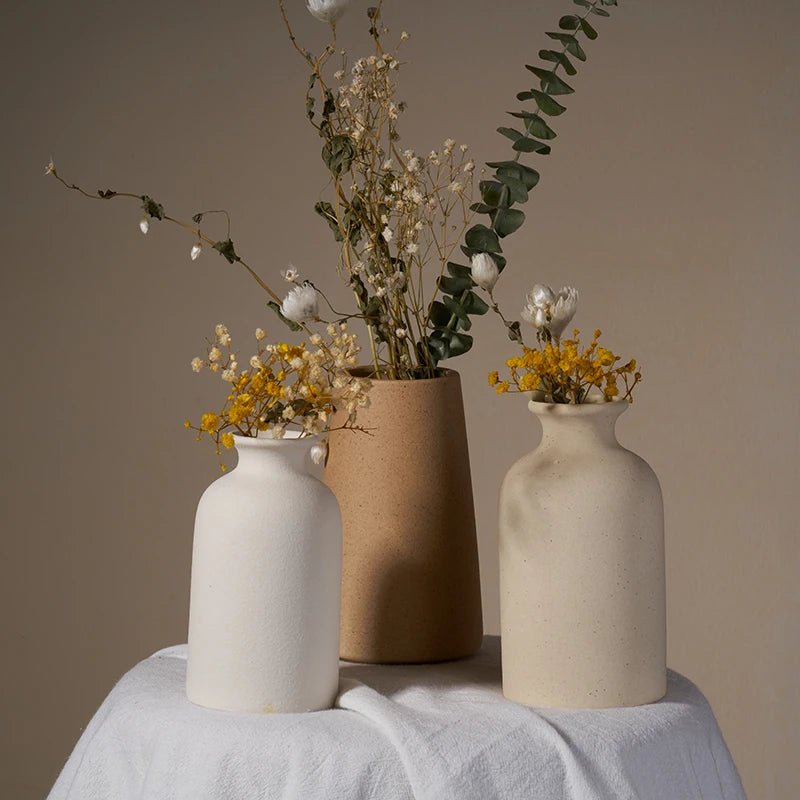 Nordische Schlichte Vase | V - Vivari Livings