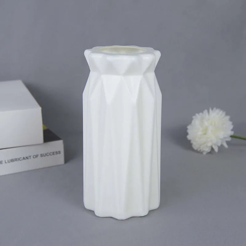 Moderne Vase Louisiana | I - Weiß - Vivari Livings